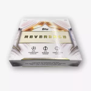 2024/25 Topps Reverence UEFA Club Competitions hobby box