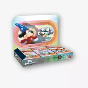 2025 Topps Chrome Disney Hobby box