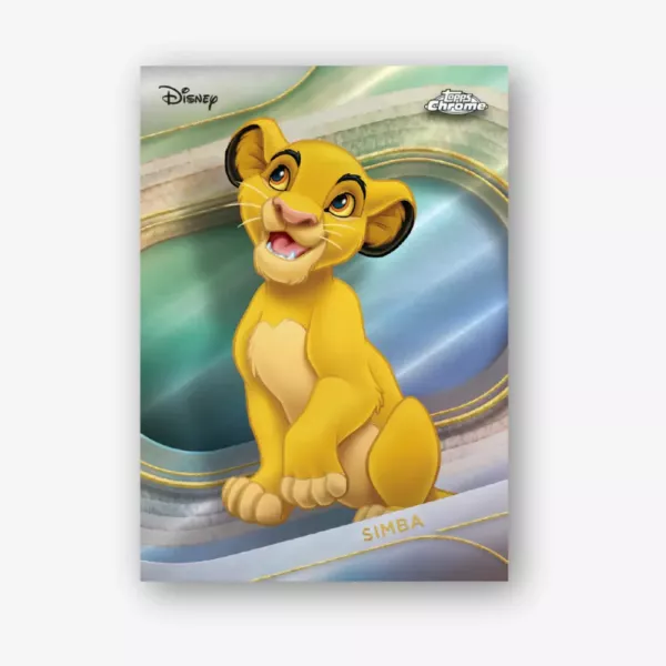2025 Topps Chrome Disney mega box - Image 2