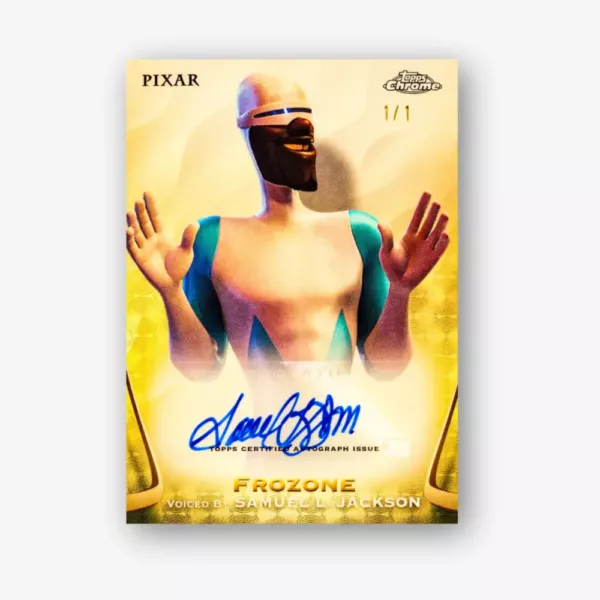 2025 Topps Chrome Disney Hobby box - Image 2