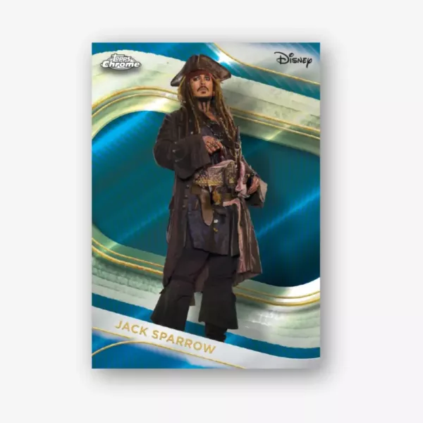 2025 Topps Chrome Disney mega box - Image 3