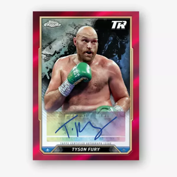2024 Topps Chrome Boxing Hobby - Image 3