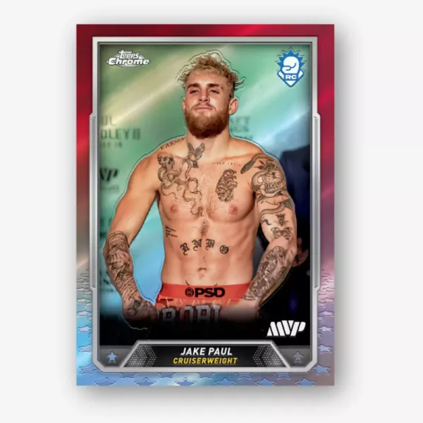 2024 Topps Chrome Boxing Hobby - Image 5