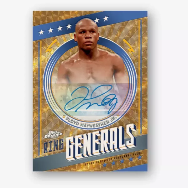 2024 Topps Chrome Boxing Hobby - Image 2