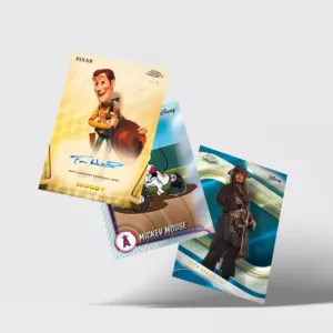 2025 Topps Chrome Disney 2x Hobby box + Mega Box + Value Box Break #419