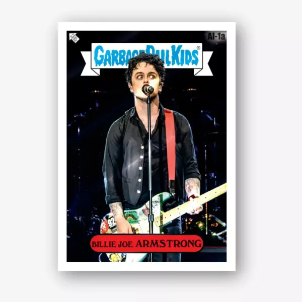 2024 Topps Garbage Pail Kids Battle of the Bands - Green Day Box - Image 2