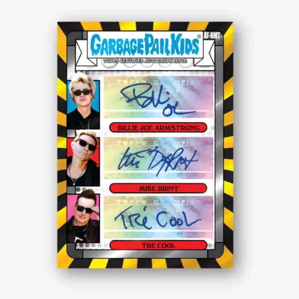 2024 Topps Garbage Pail Kids Battle of the Bands - Green Day Box - Image 3