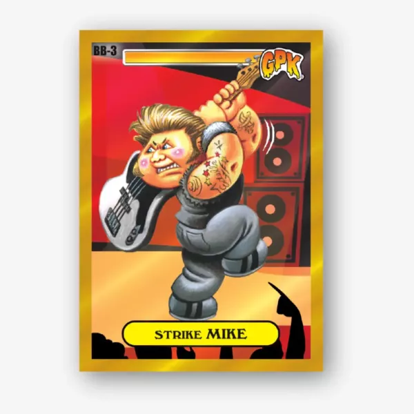 2024 Topps Garbage Pail Kids Battle of the Bands - Green Day Box - Image 5