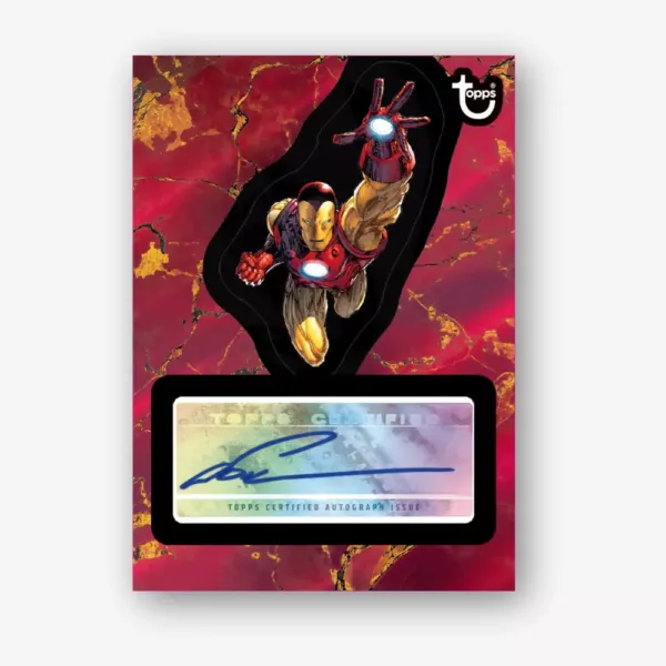 2025 Marvel Comic Book Heroes 1975 Golden Anniversary Hobby Box - Image 2