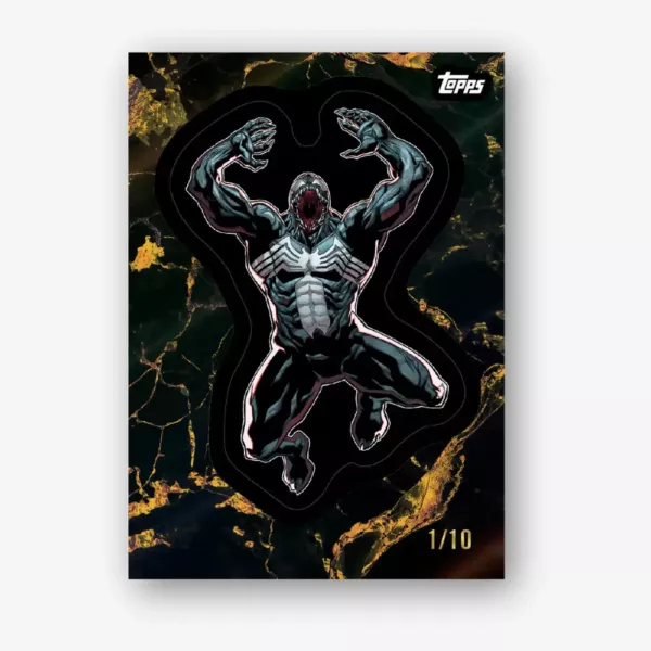 2025 Marvel Comic Book Heroes 1975 Golden Anniversary Hobby Box - Image 3