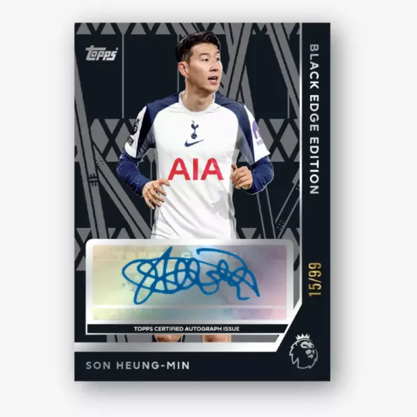 2026 Topps Premier League Hobby Box - Image 4