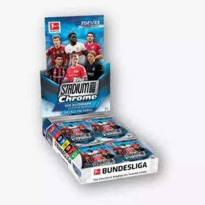 2021-2022 Topps Stadium Chrome Bundesliga Hobby Box