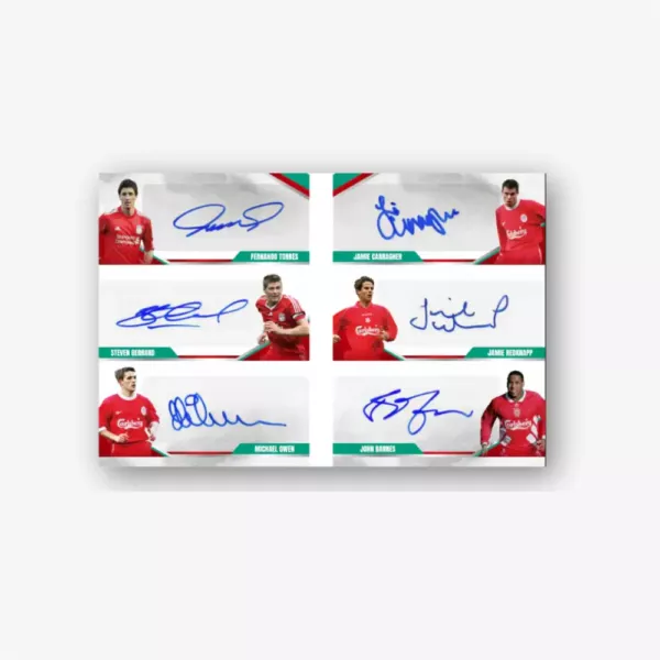 2023-24 Daka Liverpool FC One and Two Hobby Box - Image 2