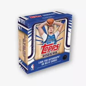 2025-26 Topps Basketball - Mega Box