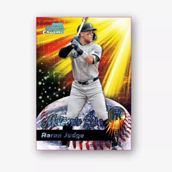 2025 Bowman Chrome Baseball Mega Box - Image 4