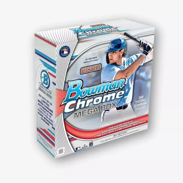 2025 Bowman Chrome Baseball 3x Mega Box Break #495 - Image 2