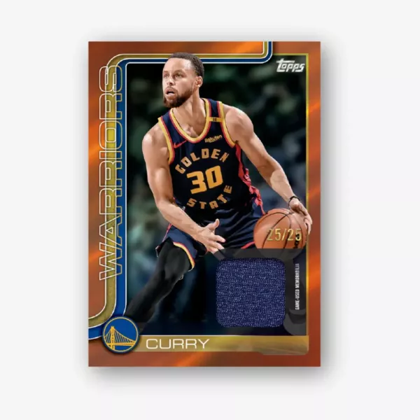 2025-26 Topps Basketball - Mega Box - Image 4