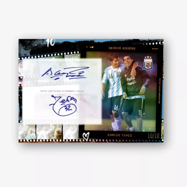 2025 Topps Focus Argentina Hobby box - Image 4