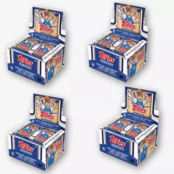 2025-26 Topps Basketball 6x Hobby Box + 4 x Jumbo Box Break #449 (Kopia) - Image 2
