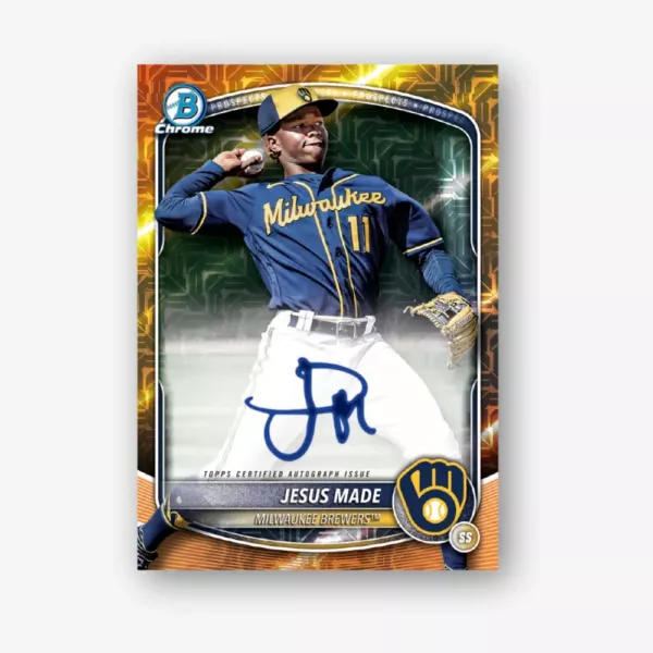 2025 Bowman Chrome Baseball Mega Box - Image 3