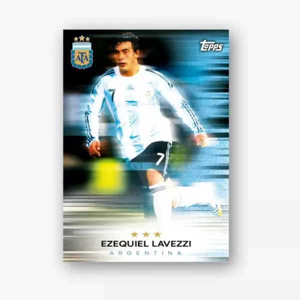 2025 Topps Focus Argentina Hobby box - Image 2