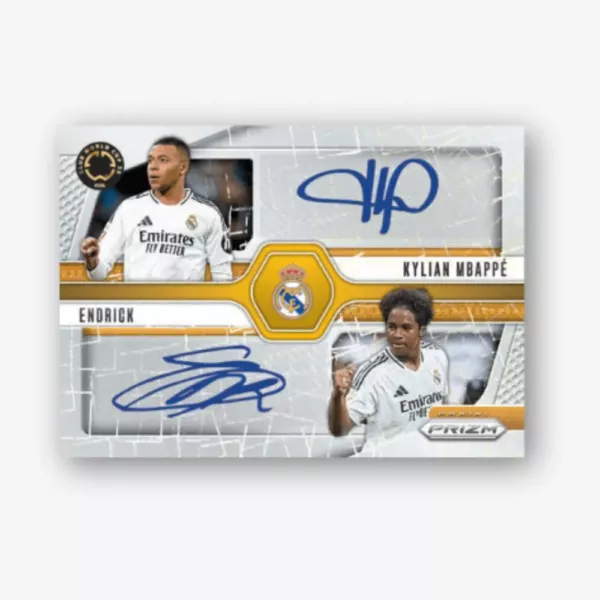 2025 Panini Prizm FIFA Club World Cup Soccer Mega Box - Image 2
