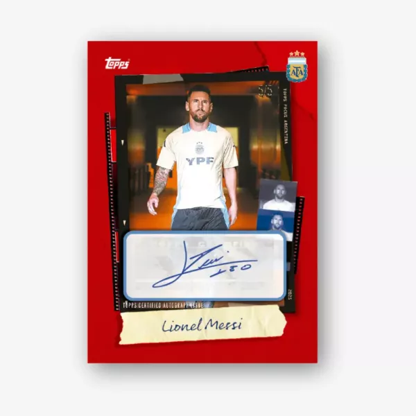 2025 Topps Focus Argentina Hobby box - Image 3