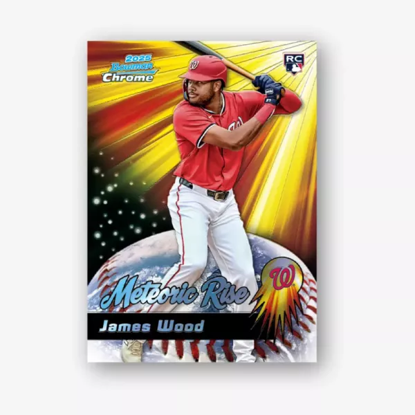 2025 Bowman Chrome Baseball - Hobby Box - Image 2