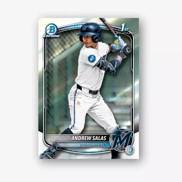 2025 Bowman Chrome Baseball - Hobby Box - Image 3