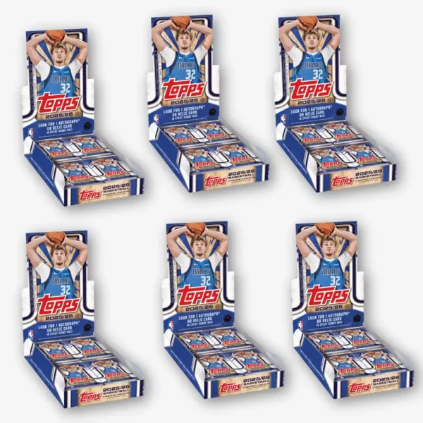 2025-26 Topps Basketball 6x Hobby Box + 4 x Jumbo Box Break #449 (Kopia) - Image 3