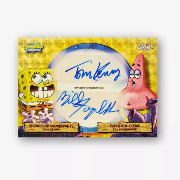 2025 Topps Chrome SpongeBob 25th Anniversary - Hobby box - Image 3
