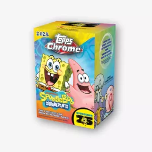 2025 Topps Chrome SpongeBob 25th Anniversary - Value Box