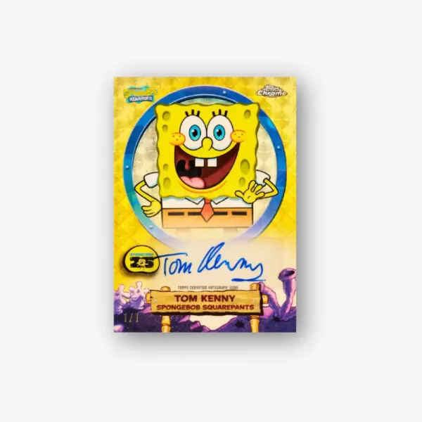 2025 Topps Chrome SpongeBob 25th Anniversary - Value Box - Image 4