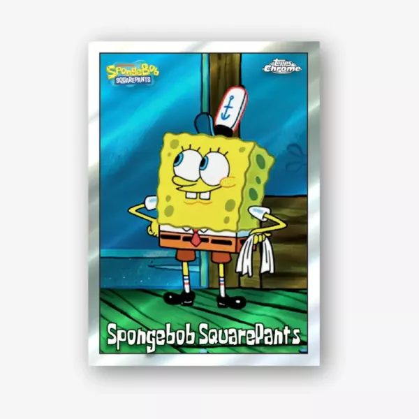2025 Topps Chrome SpongeBob 25th Anniversary - Hobby box - Image 2