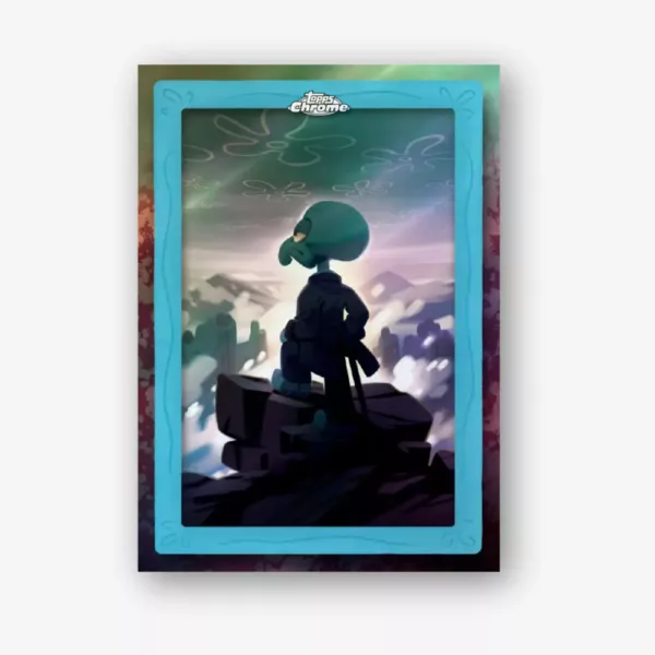 2025 Topps Chrome SpongeBob 25th Anniversary - Hobby box - Image 4