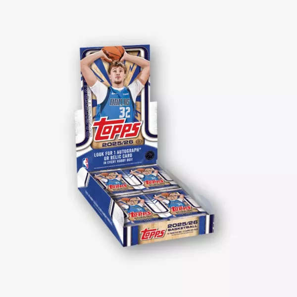 2025-26 Topps Basketball 4x Hobby Box Break #459 - Image 2