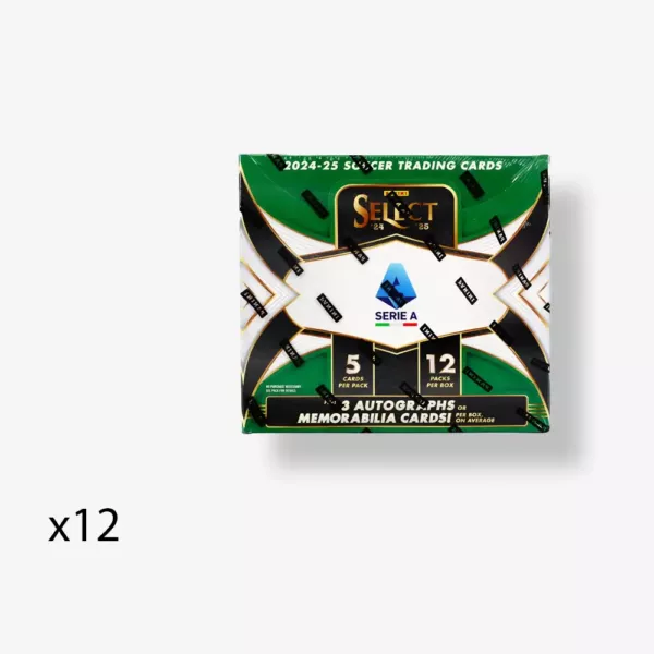 2024-25 Panini Select Soccer 12 x Hobby Box Full Case Break #443 DOPELNIENIE! - Image 2