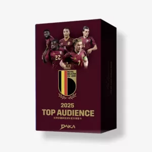 2024-25 Daka Soccer Belgium Top Audience