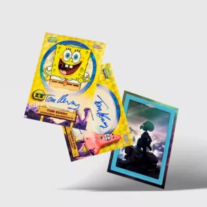 2025 Topps Chrome SpongeBob 25th Anniversary Hobby + Value Box Break #438