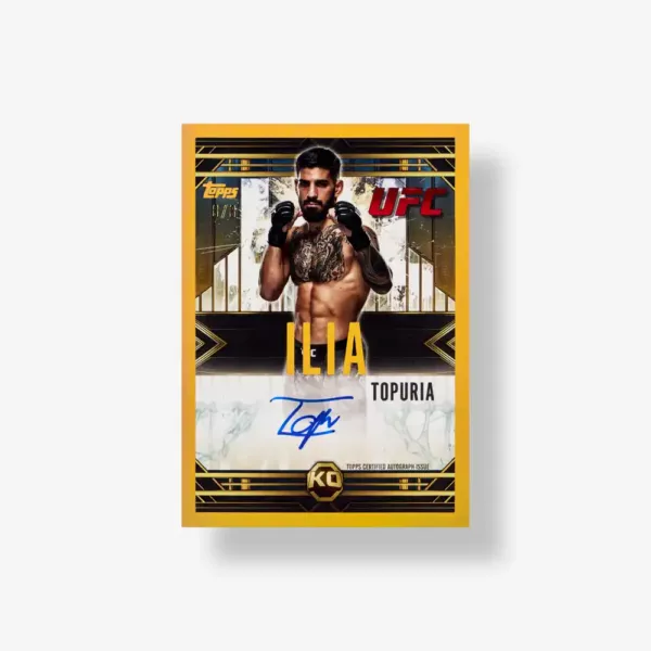 2025 Topps Knockout UFC Hobby box - Image 2