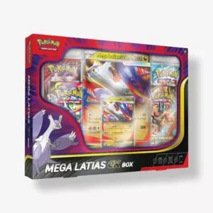 Pokemon TCG: Mega Latias ex Box