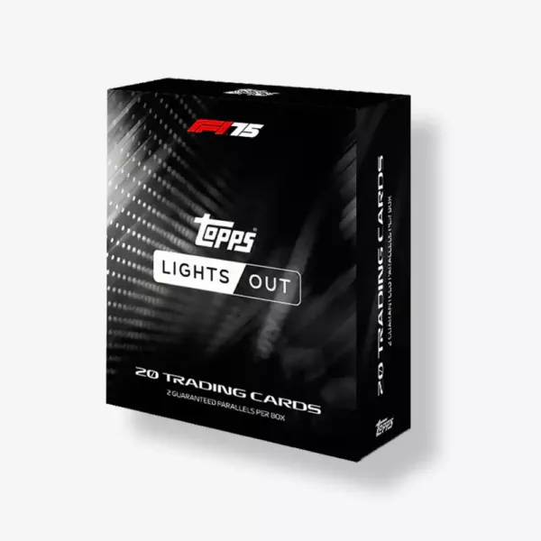 2025 Topps Formula 1 Lights Out 4 x Hobby Box Break #446 - Image 2