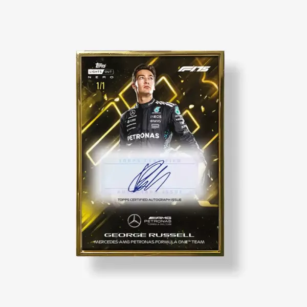 2025 Topps Formula 1 Lights Out Hobby Box - Image 2