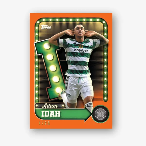 2025-26 Topps Celtic FC Collector Tin - Image 3