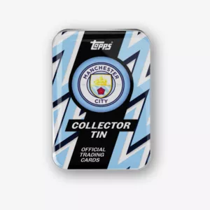 2025-26 Topps Manchester City Collector Tin