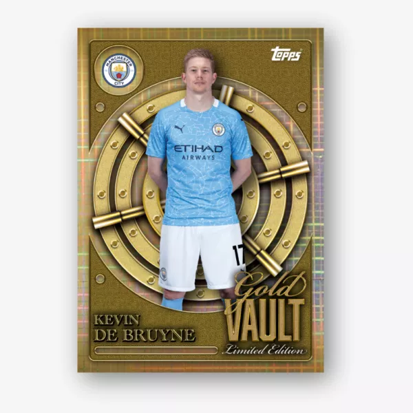 2025-26 Topps Manchester City Collector Tin - Image 4