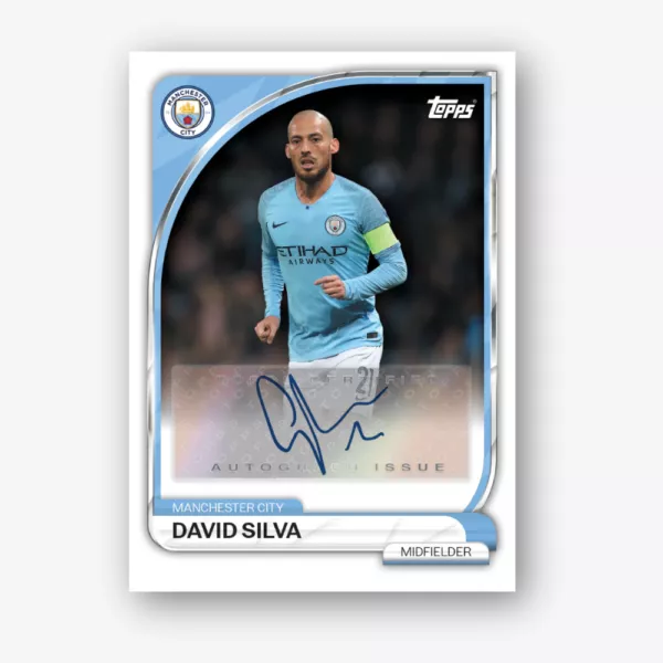 2025-26 Topps Manchester City Collector Tin - Image 3