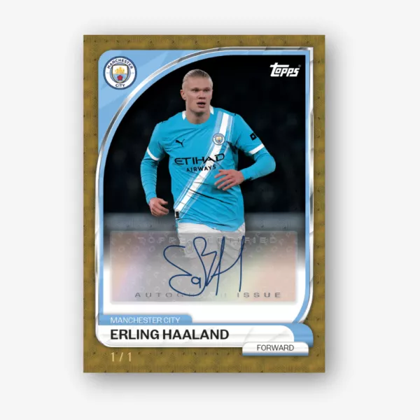 2025-26 Topps Manchester City Collector Tin - Image 2