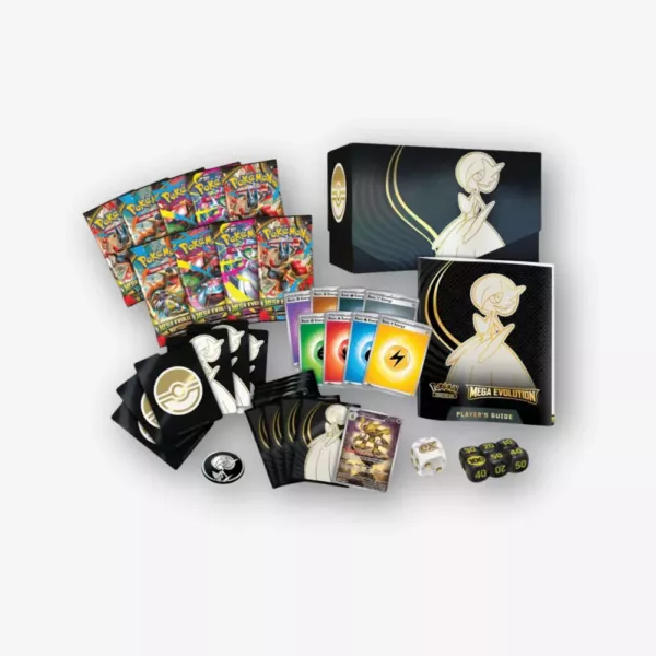 2025 Pokemon TCG Mega evolution garnivore elite trainer box - Image 2