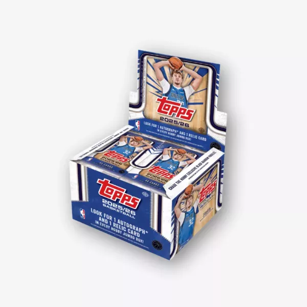 2025-26 Topps Basketball 6x Hobby Box + 4 x Jumbo Box Break #449 (Kopia) (Kopia) - Image 2